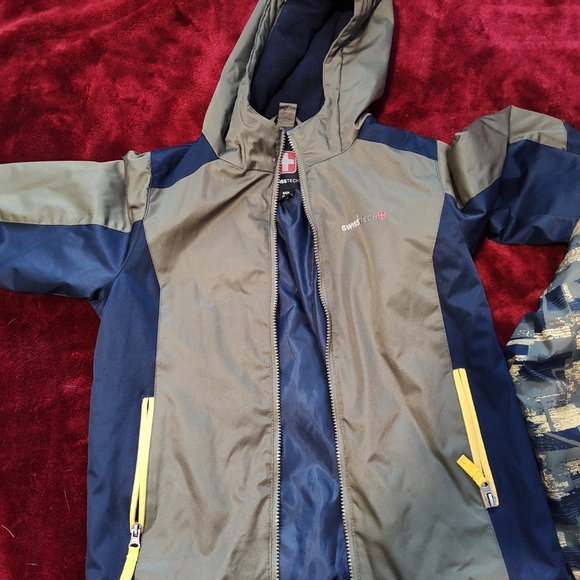 2 piece winter jacket set boys size 6/7 - Picture 3 of 7